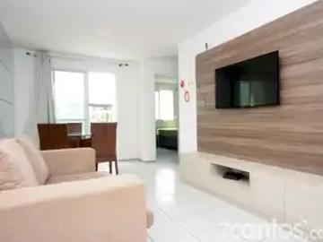 Apartamento para Locação em Fortaleza/CE Benfica 2 Quartos