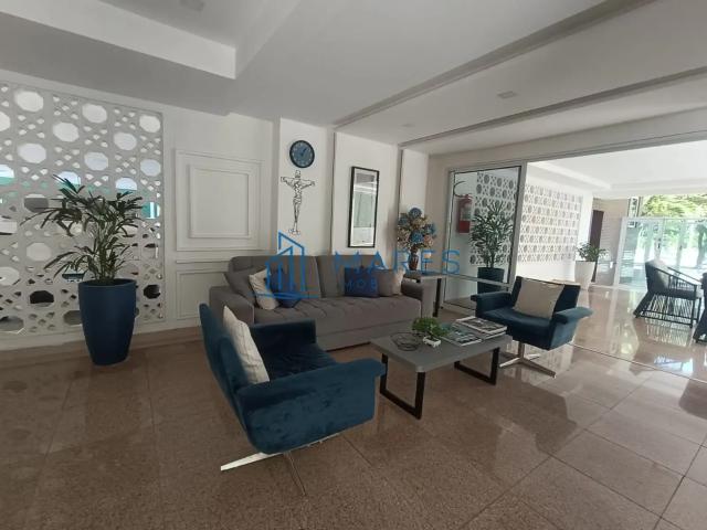 Apartamento para Locação em Fortaleza/CE Cocó 3 Quartos