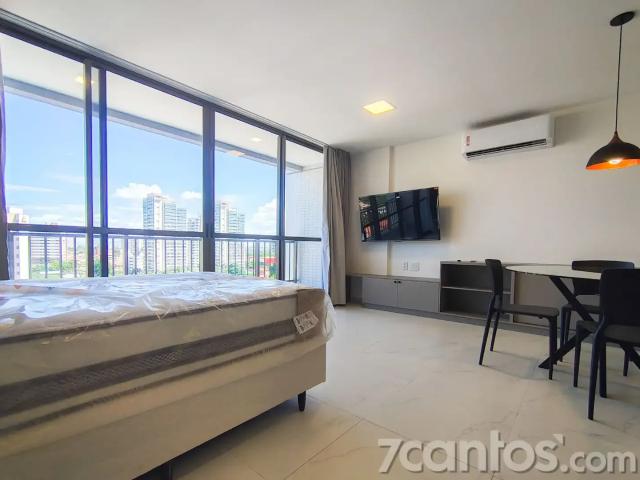 Apartamento para Locação em Fortaleza/CE Engenheiro Luciano Cavalcante 1 Quartos