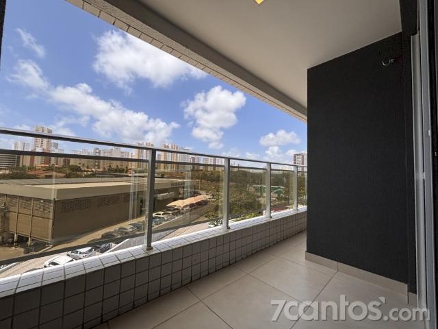 Apartamento para Locação em Fortaleza/CE Guararapes 3 Quartos