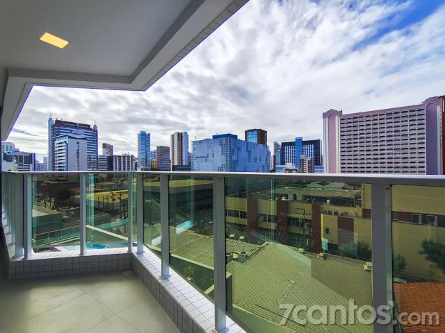 Apartamento para Locação em Fortaleza/CE Meireles 2 Quartos