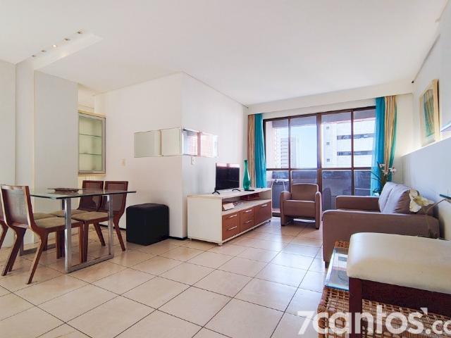 Apartamento para Locação em Fortaleza/CE Meireles 2 Quartos