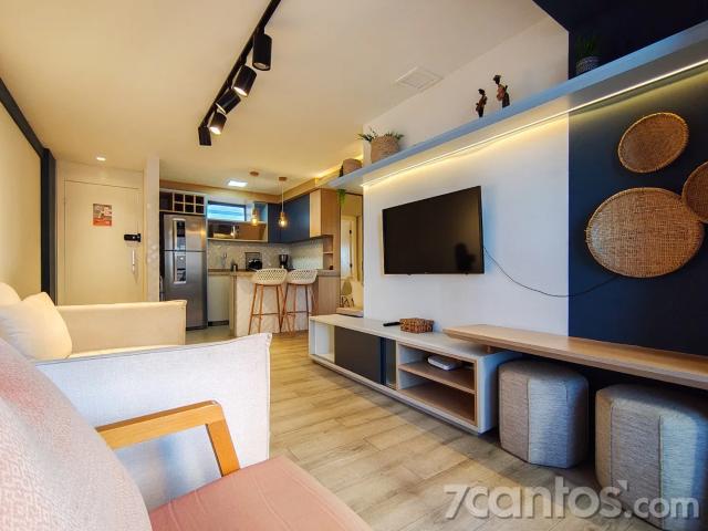Apartamento para Locação em Fortaleza/CE Meireles 2 Quartos