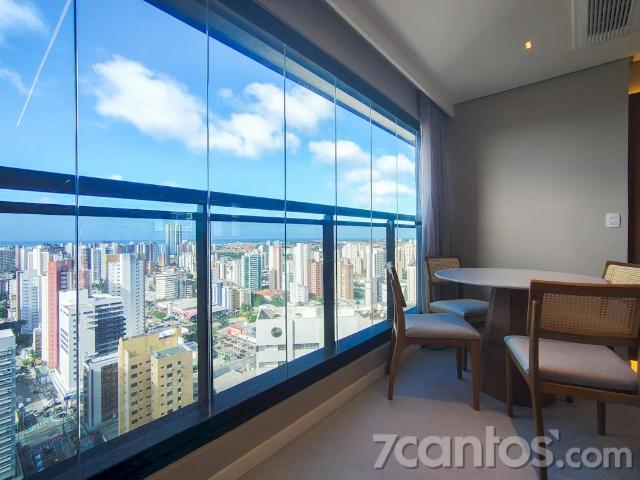 Apartamento para Locação em Fortaleza/CE Meireles 2 Quartos