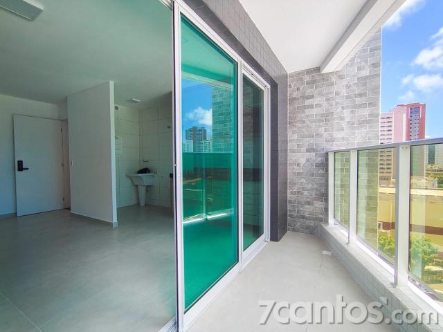 Apartamento para Locação em Fortaleza/CE Meireles 2 Quartos