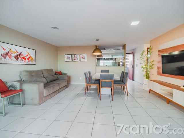Apartamento para Locação em Fortaleza/CE Meireles 3 Quartos