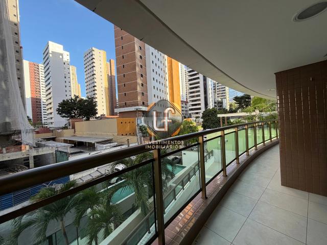 Apartamento para Locação em Fortaleza/CE Meireles 3 Quartos
