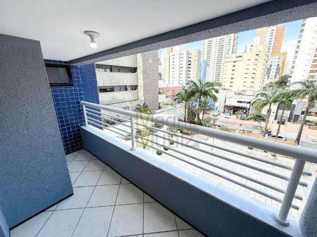 Apartamento para Locação em Fortaleza/CE Meireles 3 Quartos