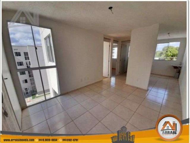 Apartamento para Locação em Fortaleza/CE Parque Dois Irmãos 2 Quartos