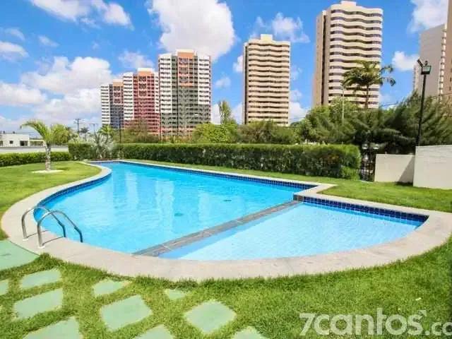 Apartamento para Locação em Fortaleza/CE Parque Iracema 4 Quartos