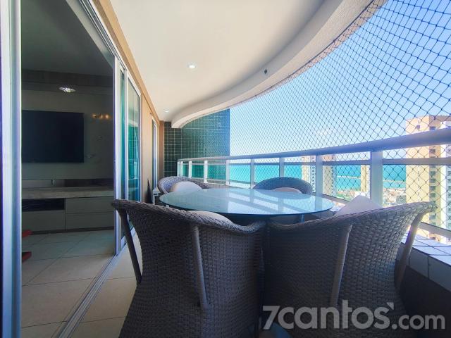 Apartamento para Locação em Fortaleza/CE Praia de Iracema 1 Quartos
