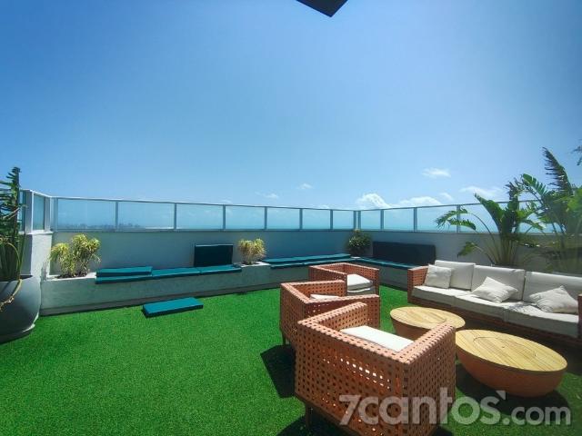 Apartamento para Locação em Fortaleza/CE Praia do Futuro 2 Quartos