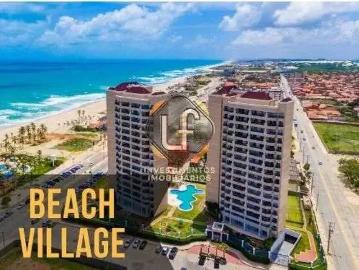 Apartamento para Locação em Fortaleza/CE Praia do Futuro 2 Quartos