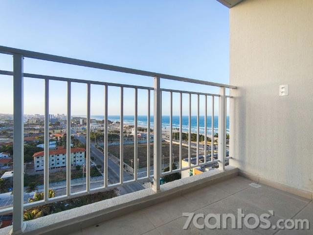 Apartamento para Locação em Fortaleza/CE Praia do Futuro II 2 Quartos