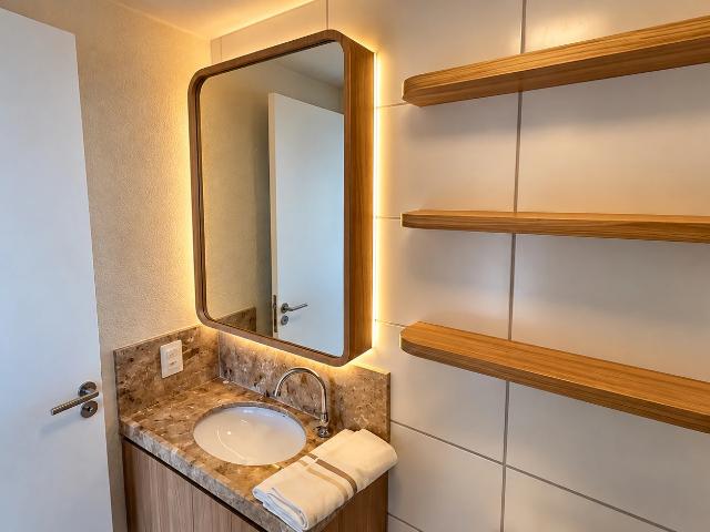 Apartamento para Locação em Fortaleza/CE Praia do Futuro II 2 Quartos