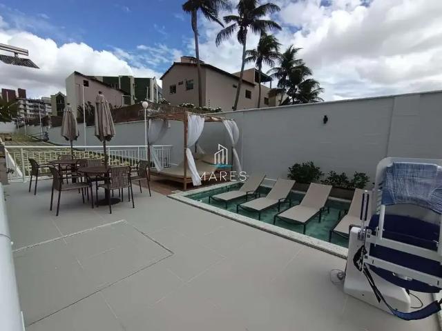 Apartamento para Locação em Fortaleza/CE Praia do Futuro II 2 Quartos