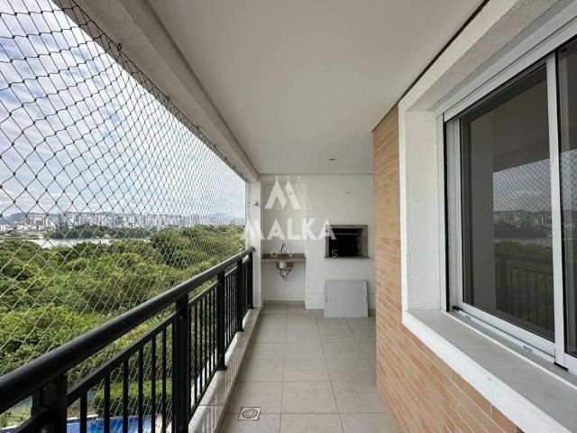 Apartamento para Locação em Florianópolis/SC Abraão 3 Quartos