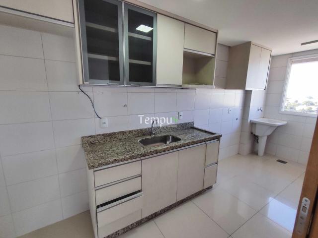 Apartamento para Locação em Goiânia/GO Setor Central 3 Quartos