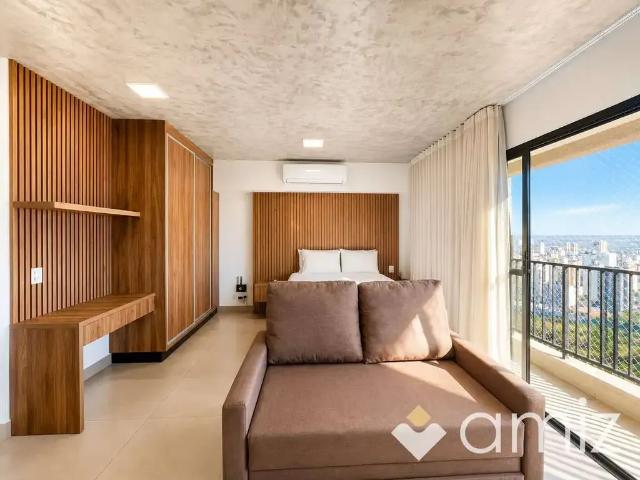 Apartamento para Locação em Goiânia/GO Setor Oeste 1 Quartos