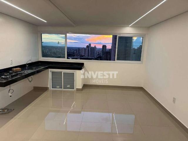 Apartamento para Locação em Goiânia/GO Setor Marista 2 Quartos