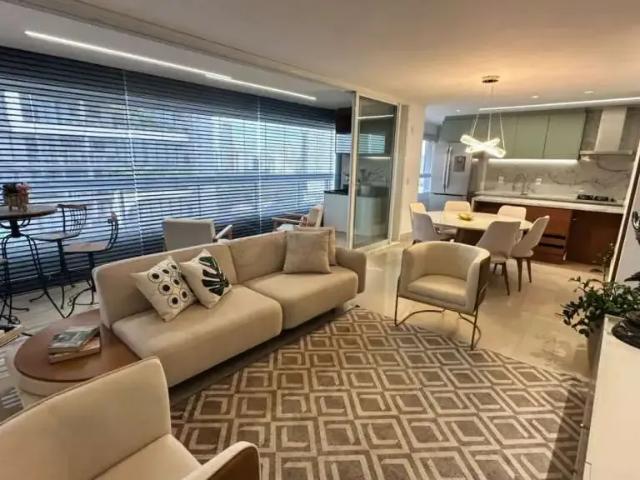 Apartamento para Locação em Goiânia/GO Setor Marista 3 Quartos