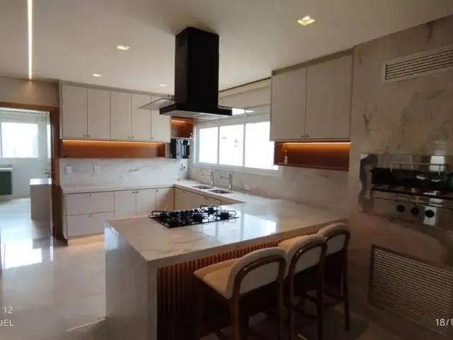 Apartamento para Locação em Goiânia/GO Setor Marista 3 Quartos