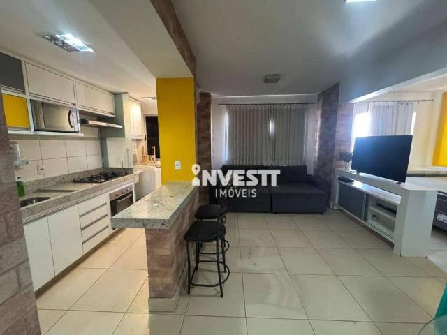 Apartamento para Locação em Goiânia/GO Parque Amazônia 1 Quartos