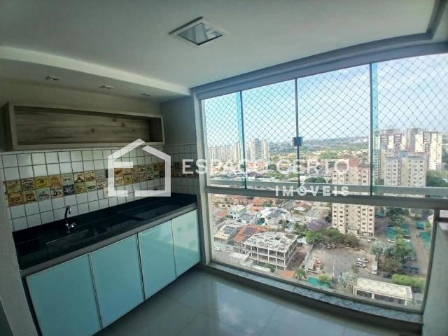 Apartamento para Locação em Goiânia/GO Residencial Eldorado 3 Quartos