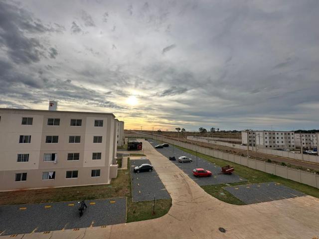 Apartamento para Locação em Goiânia/GO Residencial Fonte das Águas 2 Quartos