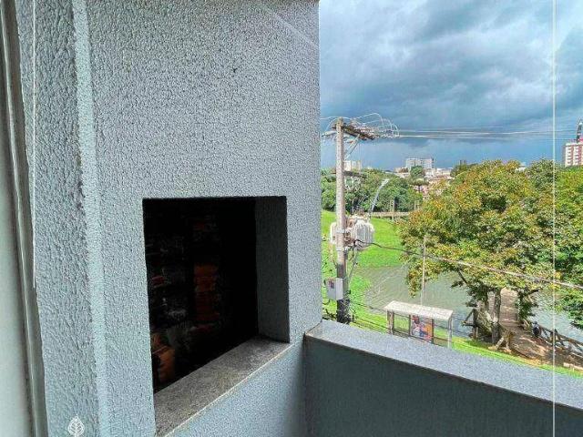 Apartamento para Locação em Guarapuava/PR Santa Cruz 2 Quartos