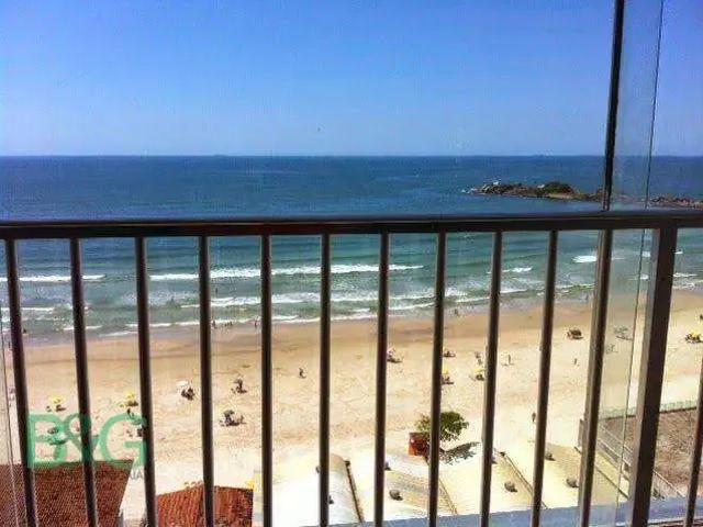 Apartamento para Locação em Guarujá/SP Centro 2 Quartos