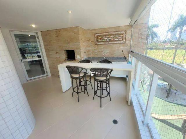 Apartamento para Locação em Guarujá/SP Centro 3 Quartos