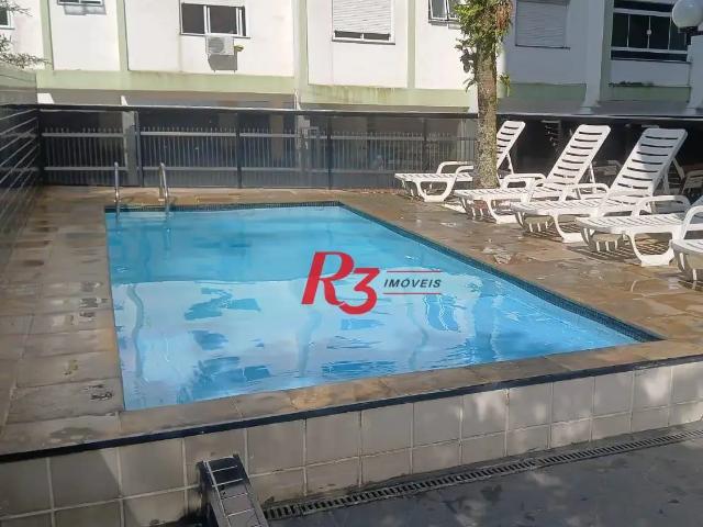 Apartamento para Locação em Guarujá/SP Barra Funda 3 Quartos