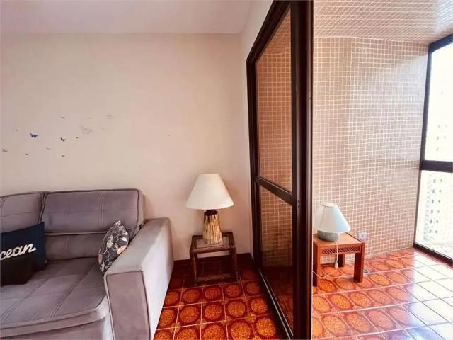 Apartamento para Locação em Guarujá/SP Barra Funda 3 Quartos