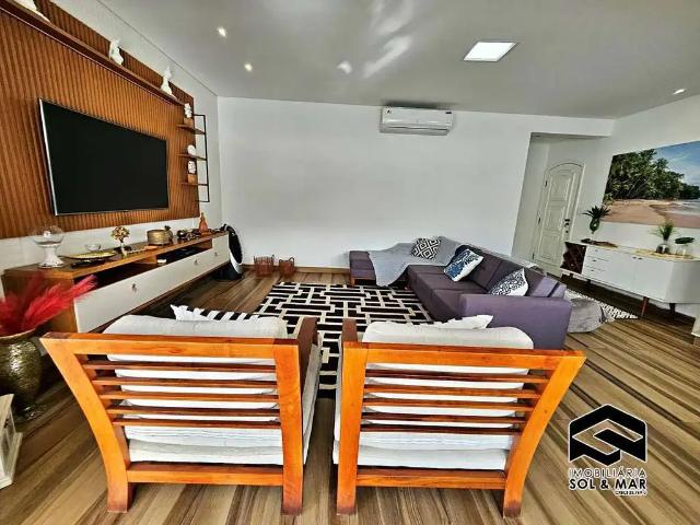 Apartamento para Locação em Guarujá/SP Enseada 4 Quartos