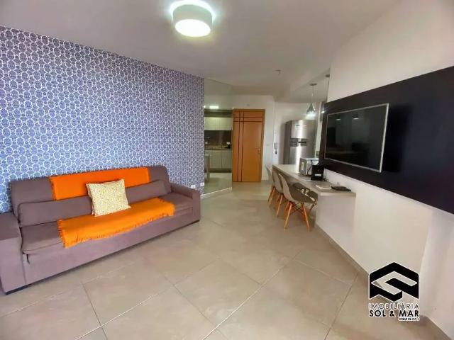 Apartamento para Locação em Guarujá/SP Enseada 2 Quartos