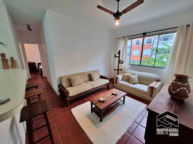Apartamento para Locação em Guarujá/SP Enseada 2 Quartos