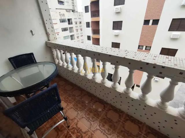 Apartamento para Locação em Guarujá/SP Enseada 2 Quartos