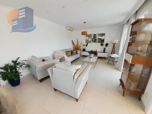 Apartamento para Locação em Guarujá/SP Enseada 3 Quartos
