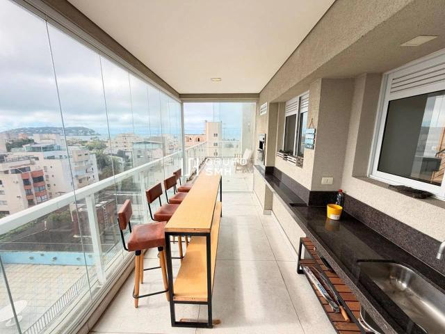 Apartamento para Locação em Guarujá/SP Enseada 3 Quartos