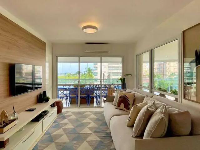 Apartamento para Locação em Guarujá/SP Enseada 3 Quartos