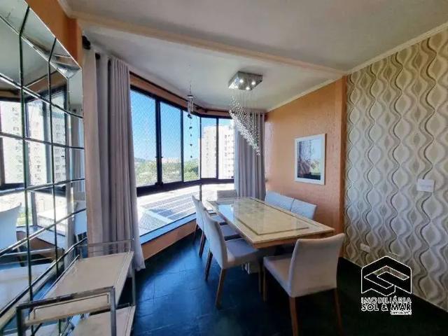 Apartamento para Locação em Guarujá/SP Enseada 3 Quartos