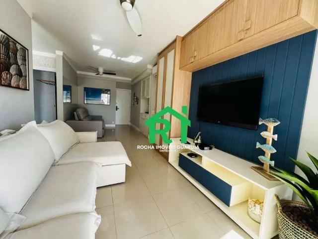 Apartamento para Locação em Guarujá/SP Jardim Astúrias 2 Quartos