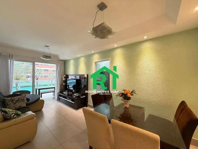 Apartamento para Locação em Guarujá/SP Jardim Astúrias 2 Quartos