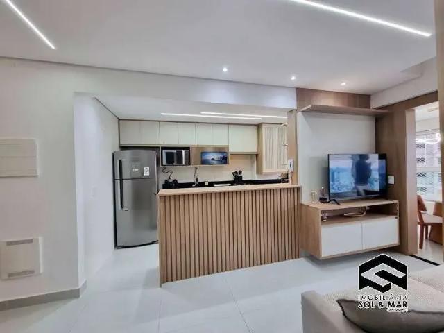 Apartamento para Locação em Guarujá/SP Jardim Astúrias 2 Quartos