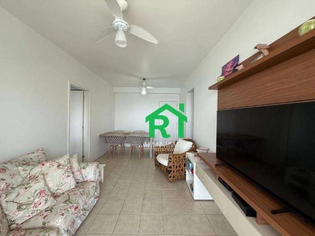Apartamento para Locação em Guarujá/SP Jardim Astúrias 2 Quartos