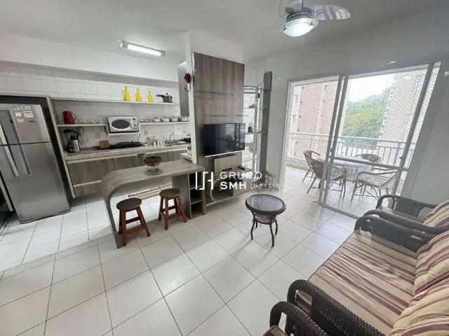 Apartamento para Locação em Guarujá/SP Jardim Astúrias 2 Quartos