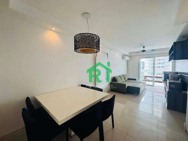 Apartamento para Locação em Guarujá/SP Jardim Astúrias 2 Quartos