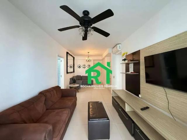 Apartamento para Locação em Guarujá/SP Jardim Astúrias 2 Quartos