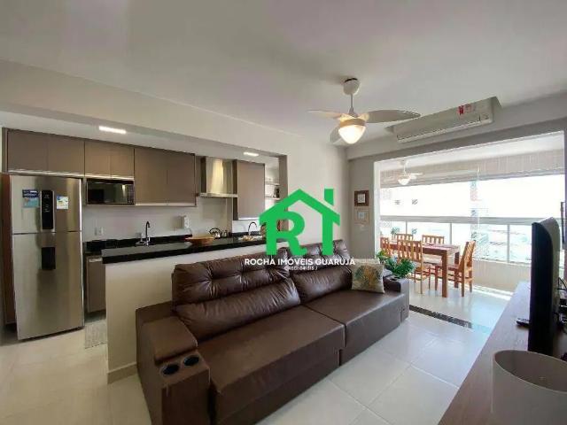Apartamento para Locação em Guarujá/SP Jardim Astúrias 2 Quartos